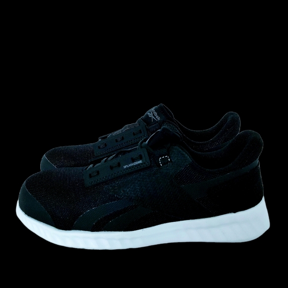 Reebok Work RB423 Womens Sublite Legend Athletic Work Shoe 8.5M Black White NWB - Picture 9 of 11